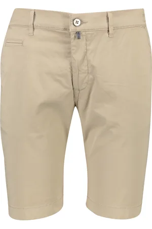 Pierre Cardin Korte broek Lyon effen katoen