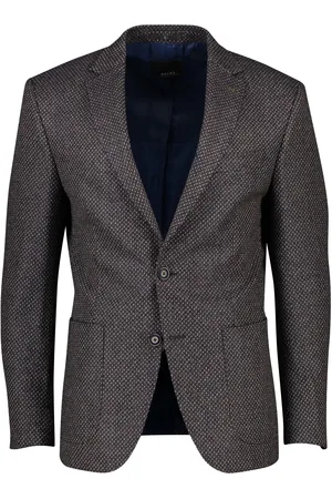 Digel Colbert Edison-G print bruin blauw
