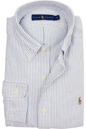 Ralph Lauren Ralph Lauren overhemd light blue streepmotief