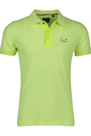 New Zealand Auckland poloshirt effen katoen