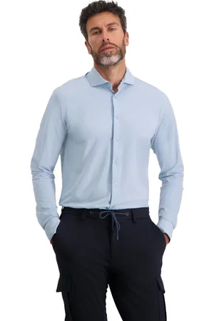 Blue Industry Overhemd Non Iron modern fit