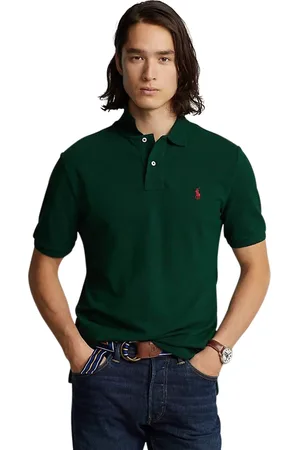 Ralph Lauren Polo slim fit katoen korte mouw