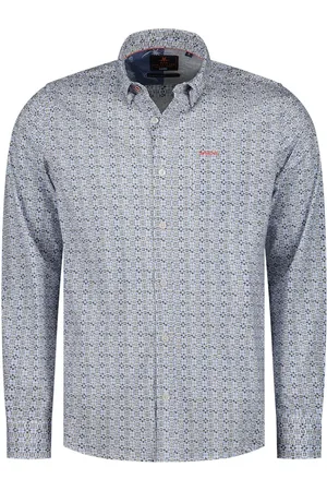 New Zealand Overhemd normale fit geprint