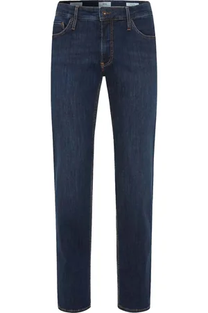 Brax Jeans Chuck denim blauw effen