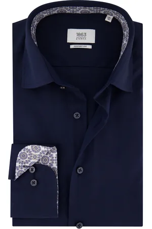 ETERNA Overhemd Comfort Fit strijkvrij