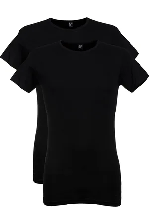 Alan Red Ottawa t-shirt effen katoen 2-pack