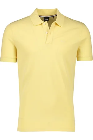 HUGO BOSS BOSS Black Pallas polo effen katoen wijde fit