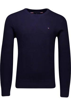 Tommy Hilfiger Trui Crew Neck katoen effen