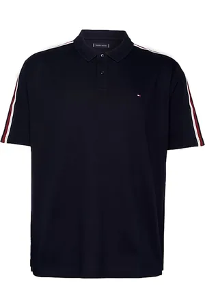 Tommy Hilfiger Polo navy katoen Big&Tall