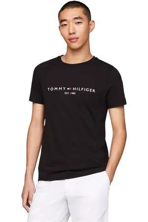 Tommy Hilfiger T-shirt met logo ronde hals
