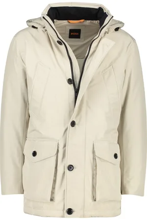 HUGO BOSS Boss Orange Osiass winterjas Normale Fit