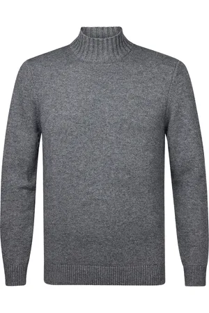 Profuomo Trui mockneck antraciet