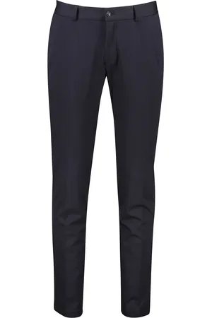 Carl Gross Pantalon mix en match effen