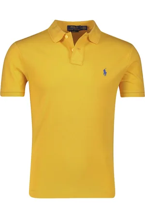 Ralph Lauren Katoenen polo slim fit 2-knoops