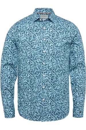 Cast Iron Casual overhemd regular fit geprint