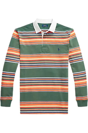 Ralph Lauren Polo normale fit gestreept katoen Big&Tall