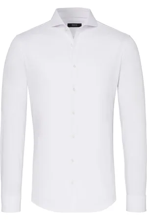 DESOTO Overhemd business slim fit effen katoen
