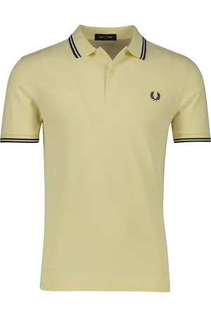 Fred Perry Poloshirt effen katoen