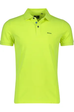 New Zealand Effen katoen poloshirt van Auckland