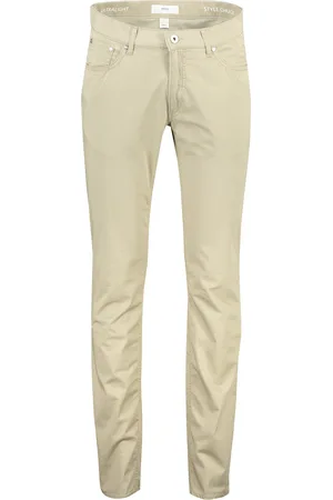 Brax Broek effen katoen