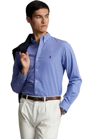 Ralph Lauren Overhemd slim fit katoen