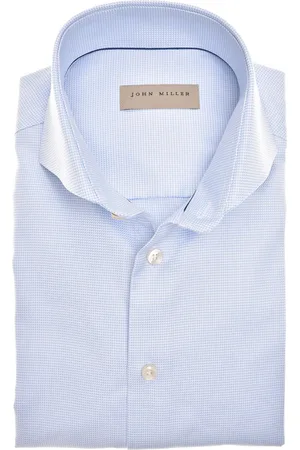 john miller Tailored Fit business overhemd effen