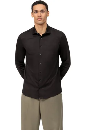 Olymp Overhemd extra slim fit effen katoen