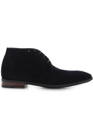 Floris van Bommel Nette hoge schoenen effen leer