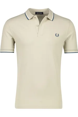 Fred Perry Polo effen katoen