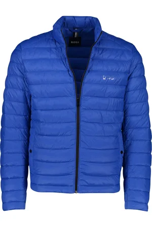 HUGO BOSS BOSS Black Calanos tussenjas effen