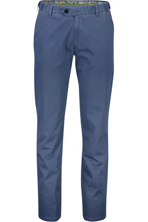 Meyer Pantalon katoenen Oslo perfect fit