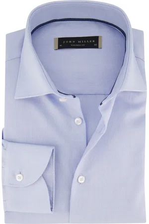 john miller Overhemd Tailored Fit effen