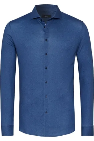 DESOTO Business overhemd slim fit katoen