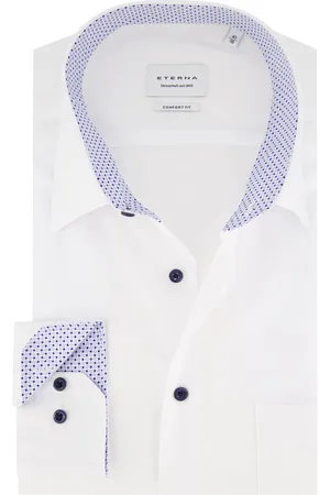ETERNA Comfort Fit overhemd strijkvrij