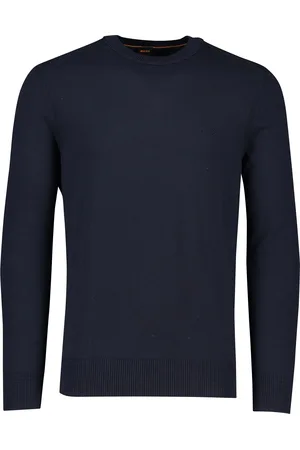 HUGO BOSS BOSS Orange Asac-c trui effen katoen