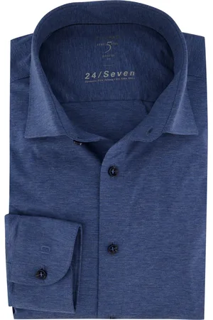 Olymp Overhemd Level Five Body Fit navy
