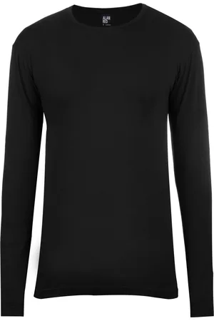 Alan Red Olbia t-shirt effen katoen