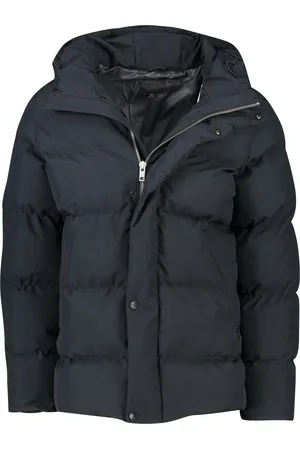 Elvine Bror winterjas effen rits + knoop normale fit