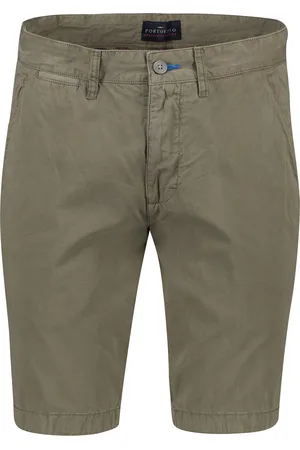 Portofino Katoenen bermuda Koke Como slim fit