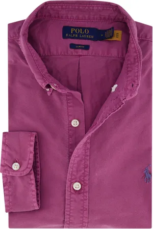 Ralph Lauren Overhemd slim fit button-down