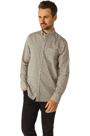 State of art Casual overhemd geprint