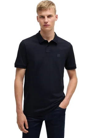HUGO BOSS BOSS Orange Passenger polo effen slim fit katoen