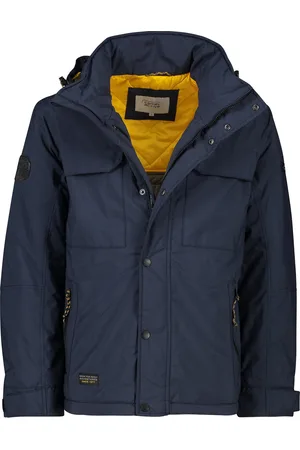 Camel Active Winterjas wijde fit gewatteerd