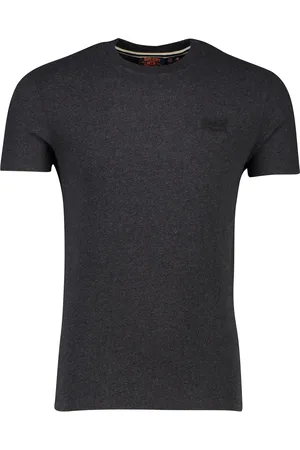 Superdry T-shirt ronde hals katoen