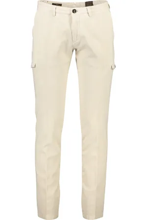 Atelier Gardeur Chino beige katoen slim fit