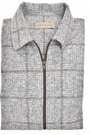 john miller Overshirt geruit wijde fit
