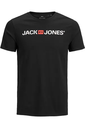 Jack&amp;jones T-shirt effen Plus Size