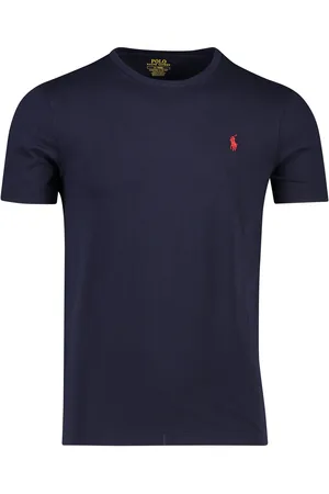 Ralph Lauren T-shirt Ralph Lauren navy Custom Slim Fit