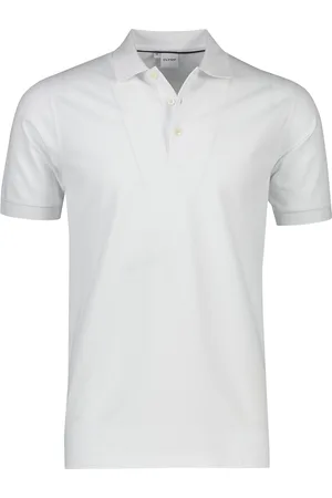Olymp Poloshirt normale fit effen katoen