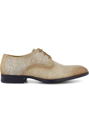 Giorgio Nette lage schoenen geprint leer